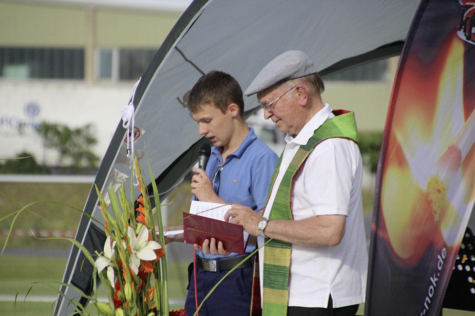 Zeltlager in Krumbach
