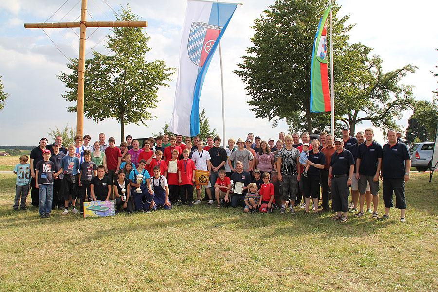 Zeltlager in Scheidental