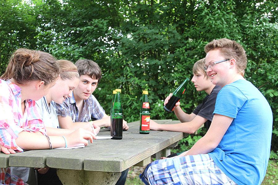 Hüttenwochenende 2012