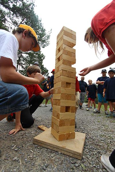 Zeltlager in Wolferstetten