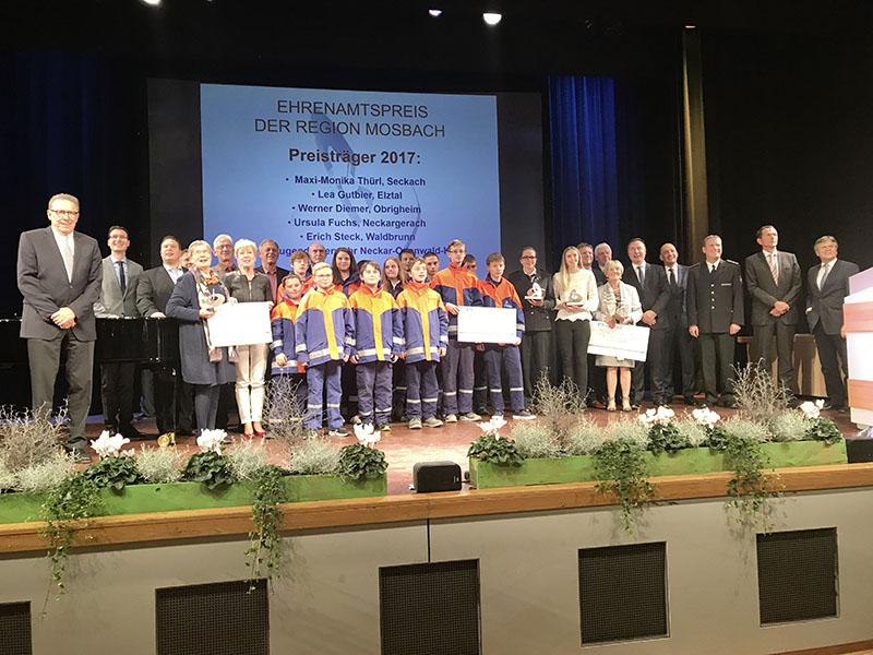 Ehrenamtspreis 2017