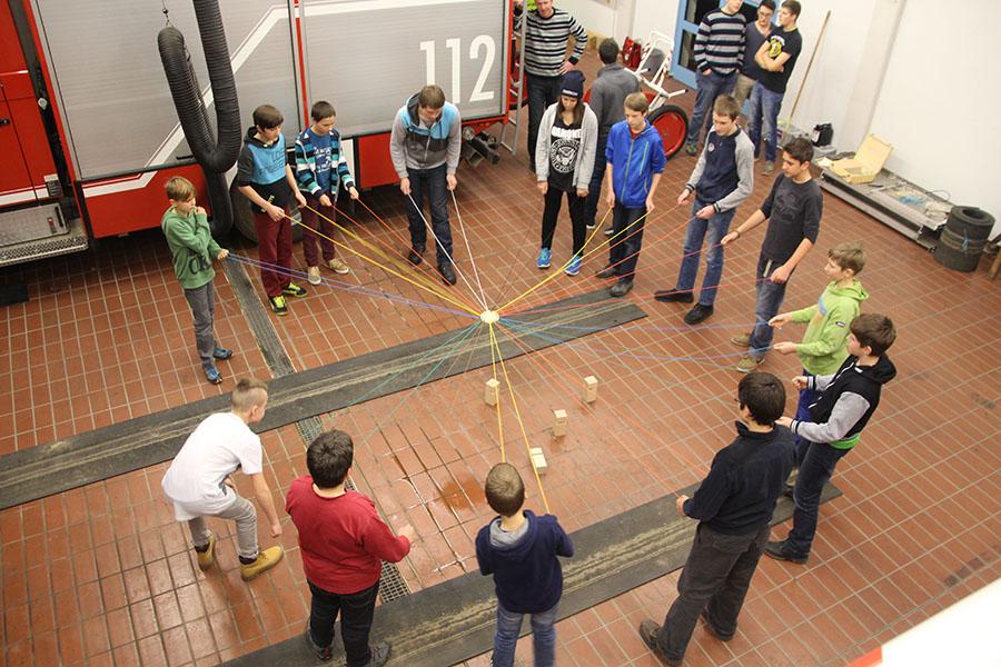 JF Buchen bei der Flughafenfeuerwehr Stuttgart