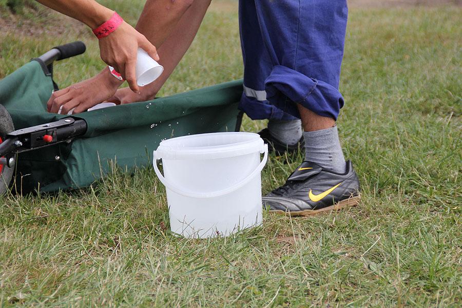 Zeltlager in Scheidental
