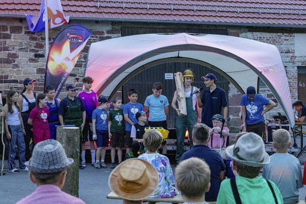 Zeltlager-Samstag in Wolferstetten