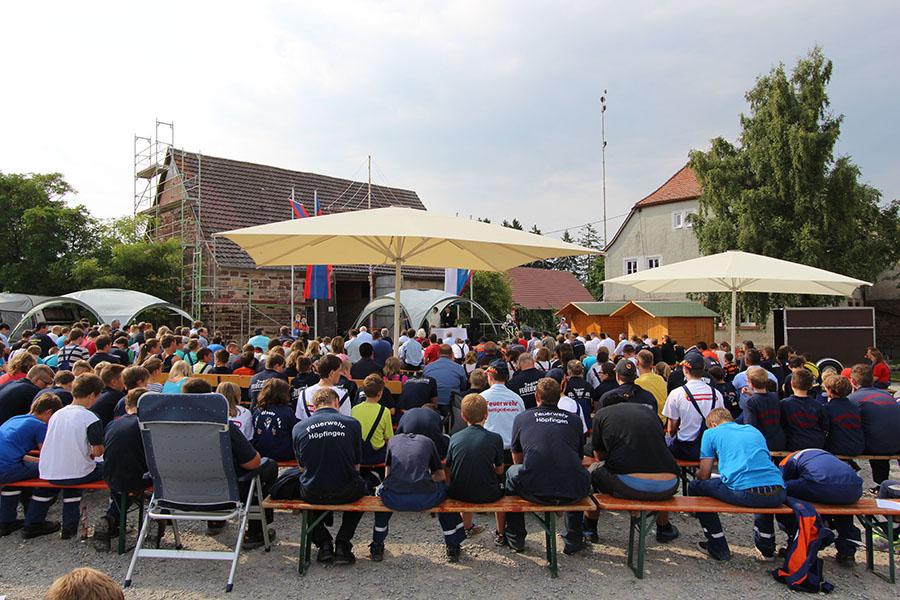 Zeltlager in Wolferstetten