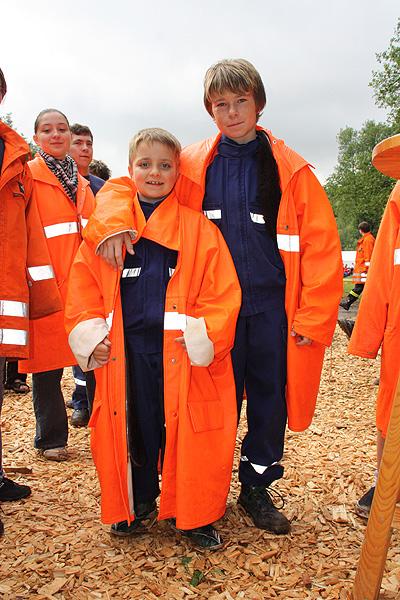 Zeltlager in Rittersbach