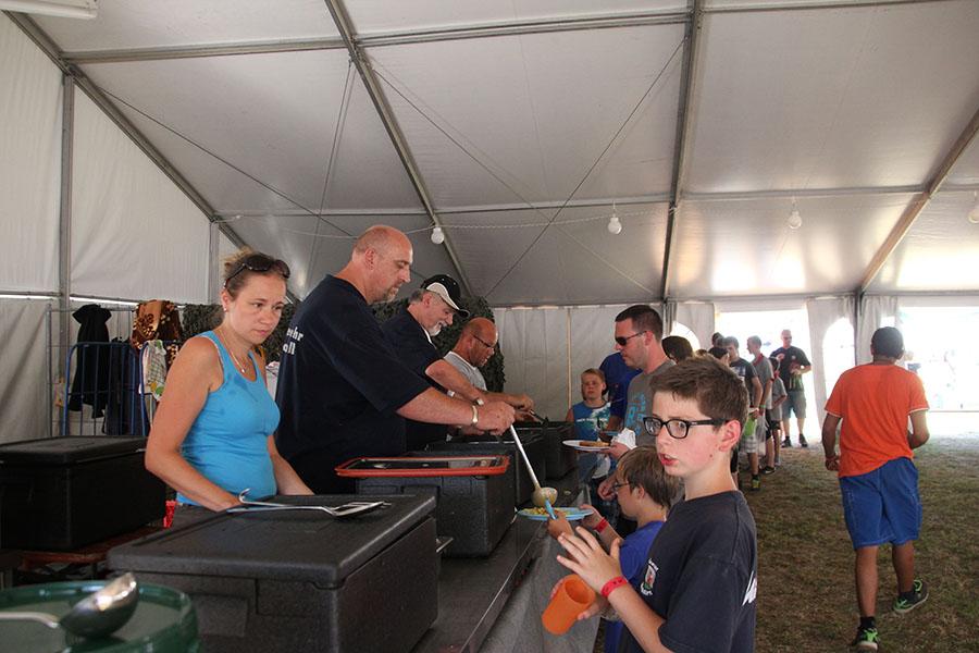 Lagerolympiade in Hettingen