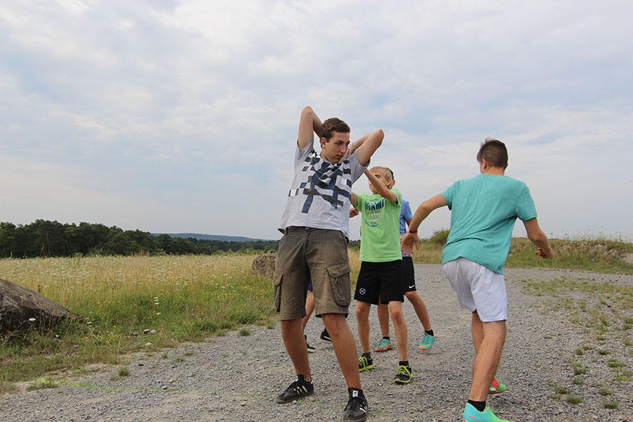 Zeltlager in Wolferstetten