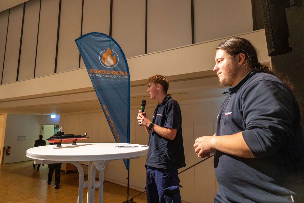 Impressionen der Hauptversammlung 2026 in der Stadthalle Buchen