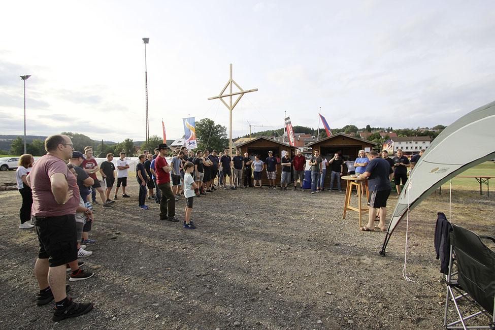 Zeltlager in Krumbach