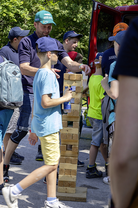 Zeltlager-Samstag in Wolferstetten