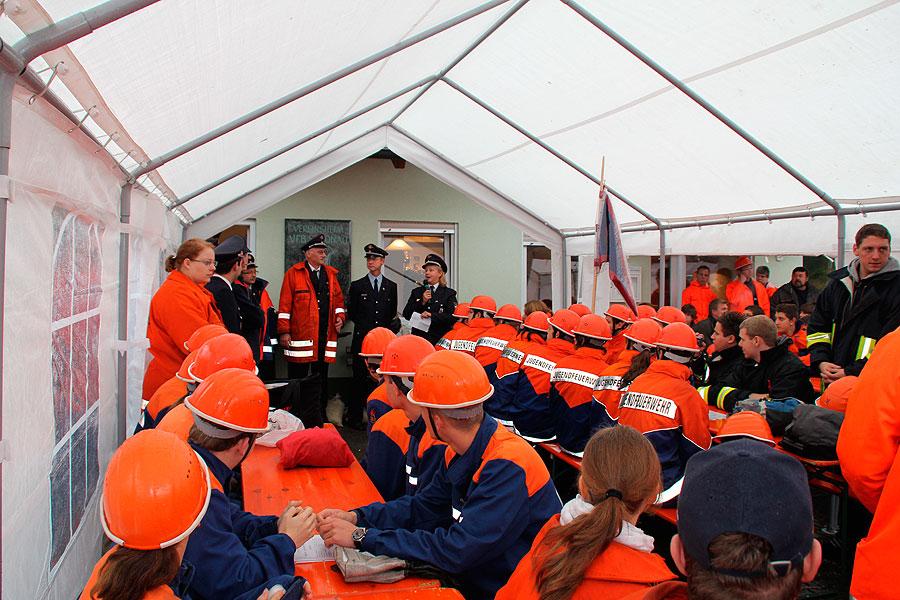 Jugendleistungsspange in Schönau