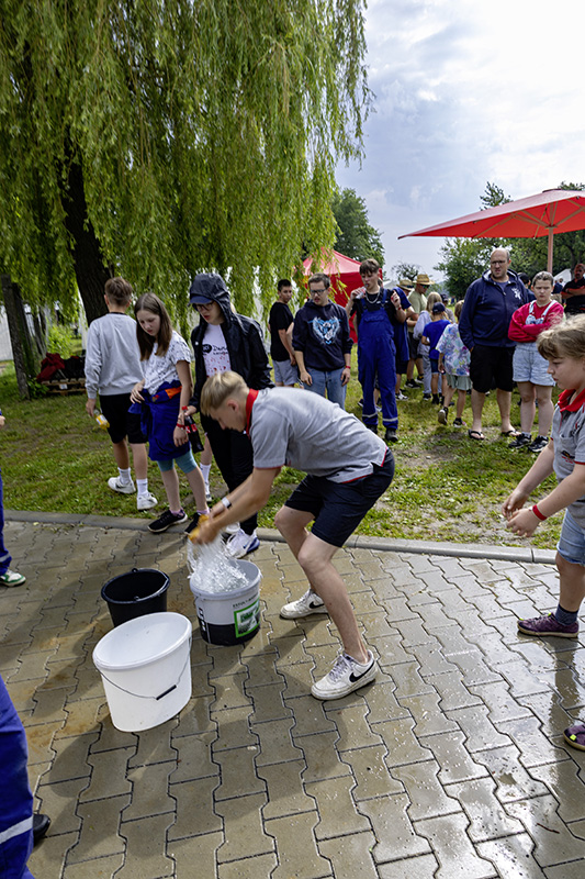 Zeltlager-Sonntag in Wolferstetten