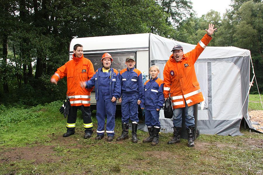 Zeltlager in Rittersbach