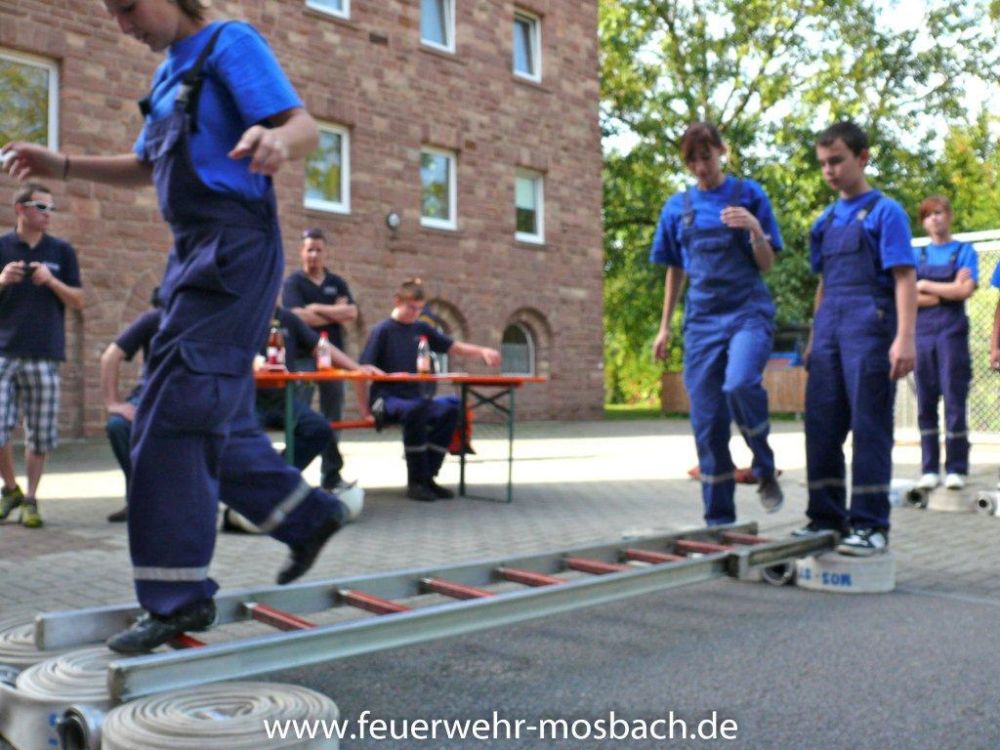 40 Jahre Jugendfeuerwehr Mosbach