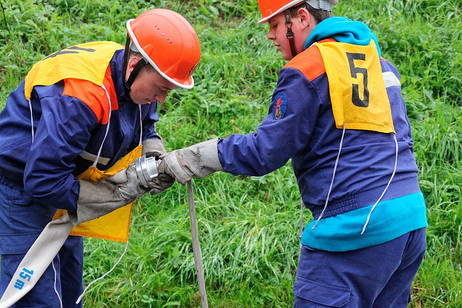 Jugendleistungsspange in Schönau