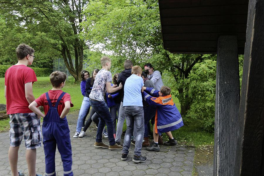 Hüttenwochenende 2017