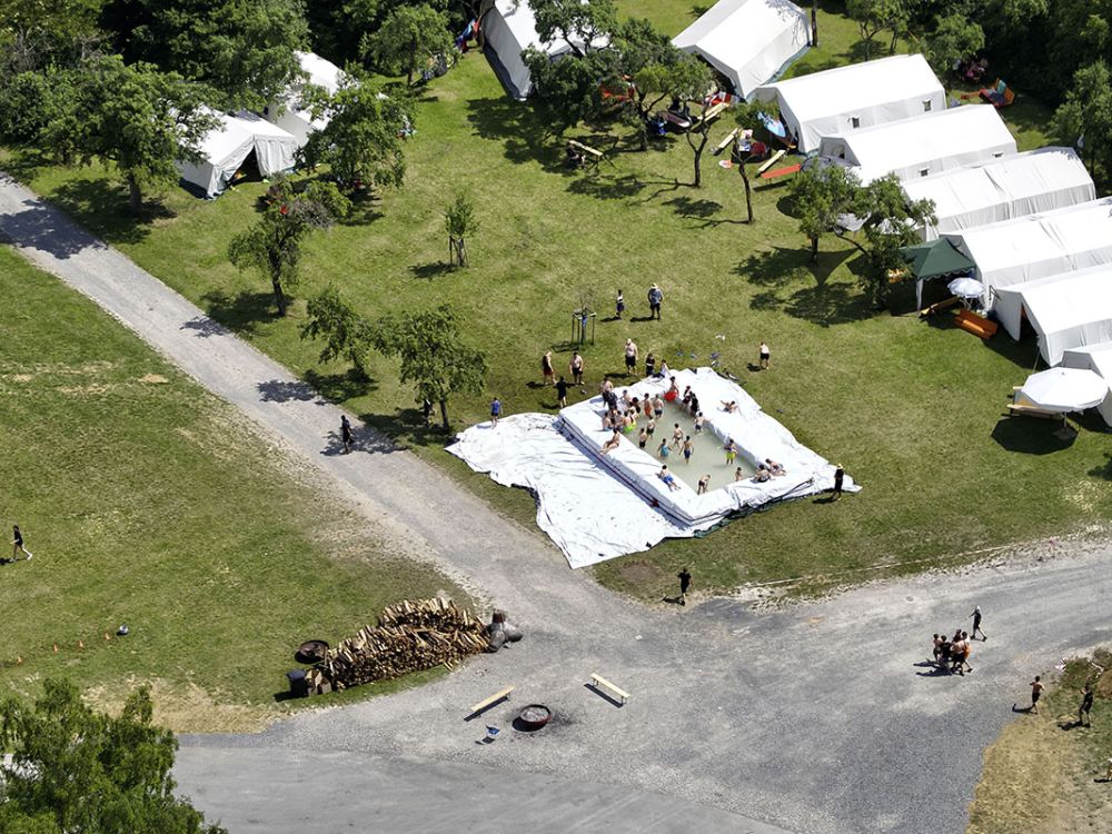 Zeltlager-Samstag in Wolferstetten