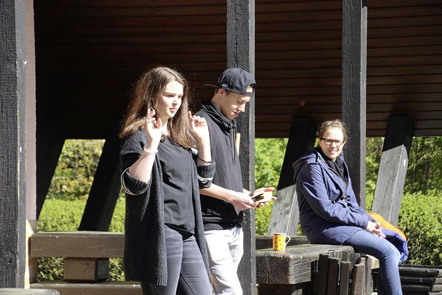 Hüttenwochenende 2016