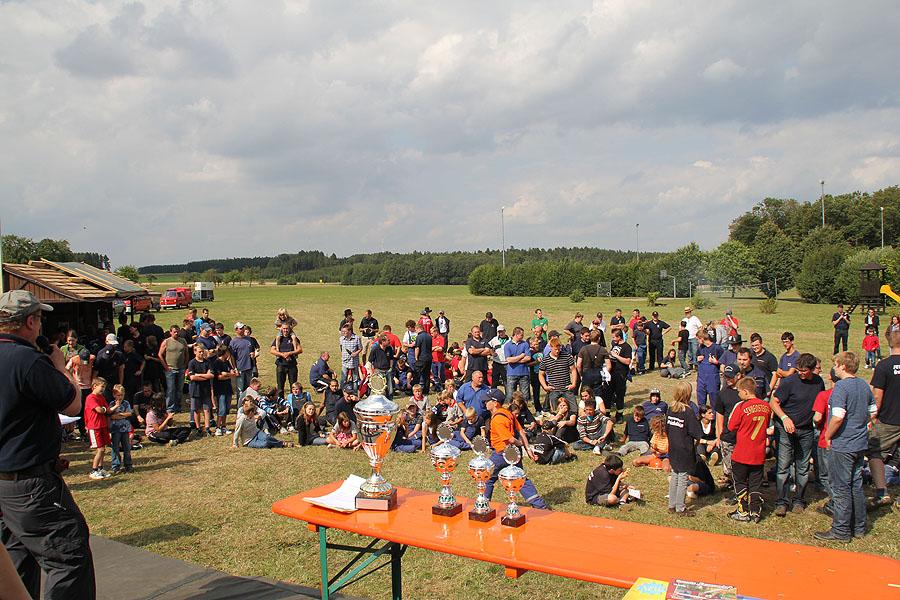 Zeltlager in Scheidental