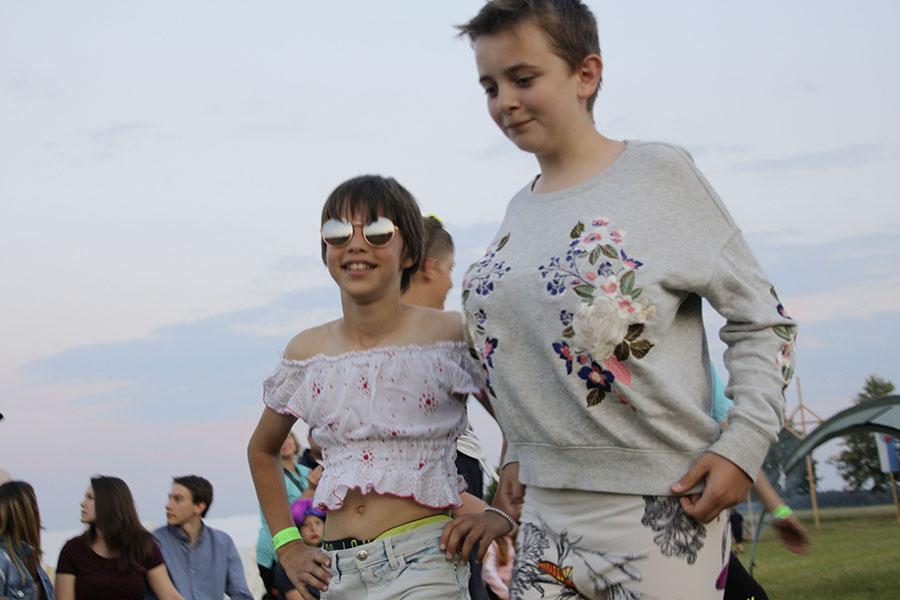 Zeltlager in Scheidental