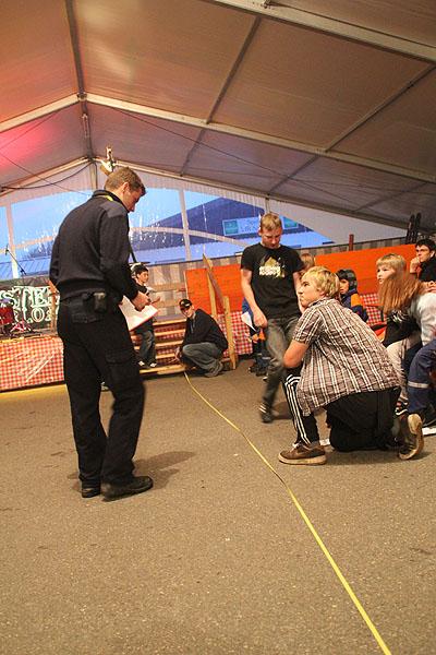 Zeltlager in Scheidental