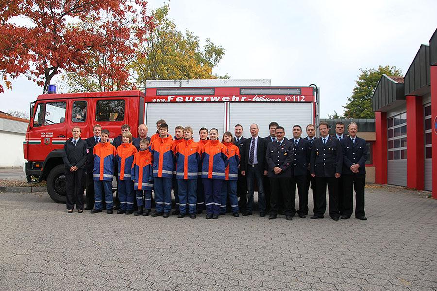 Jugendflamme 2 in Walldürn