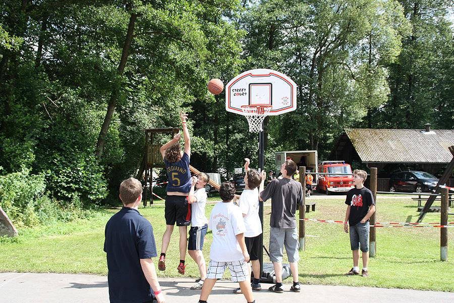 Zeltlager in Rittersbach