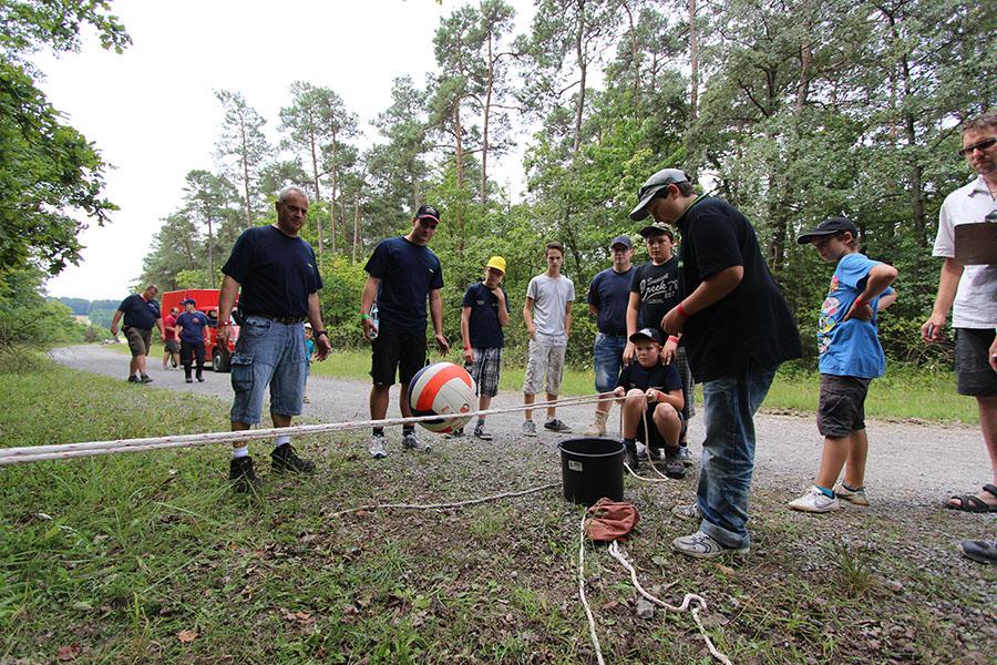 Zeltlager in Wolferstetten