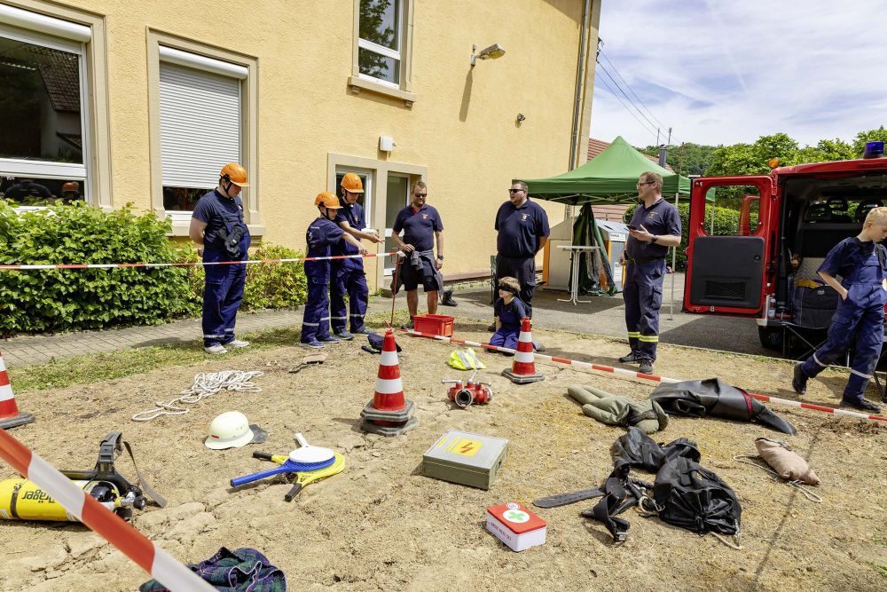 Dreiländertreffen in Billigheim