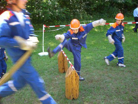 Tag der Jugendefeuerwehr