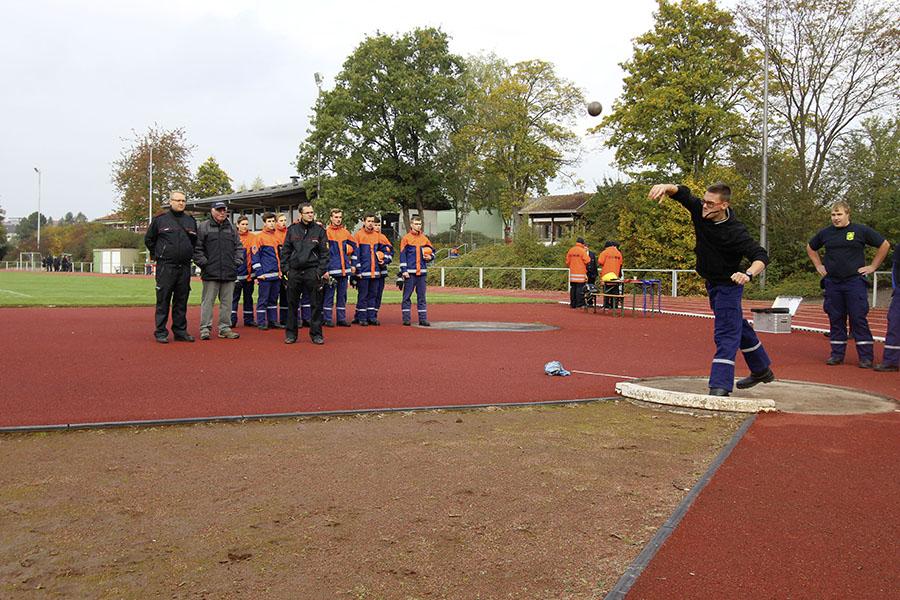Jugendleistungsspange in Buchen