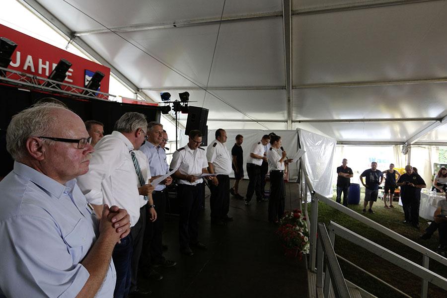 Dreiländertreffen in Langenelz