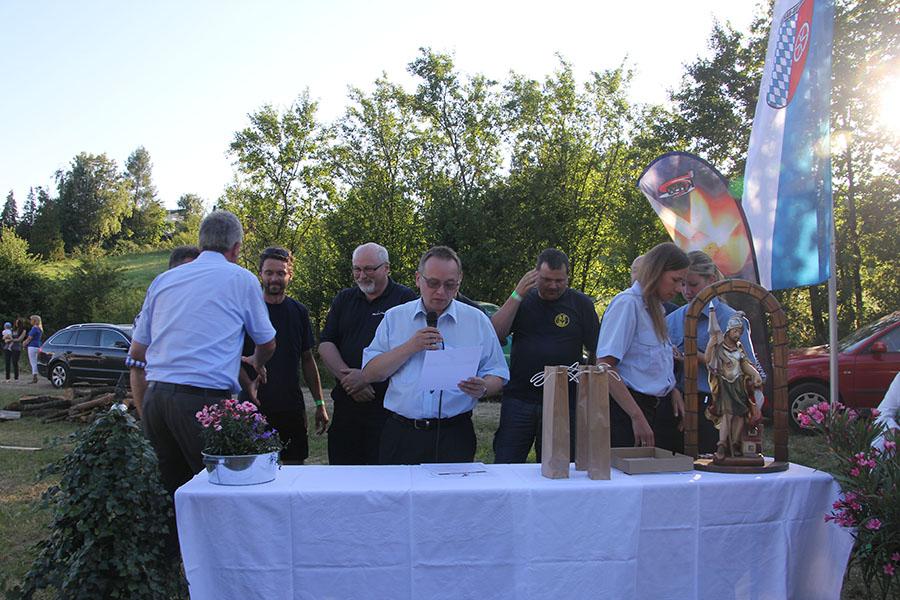 Zeltlager in Hettingen