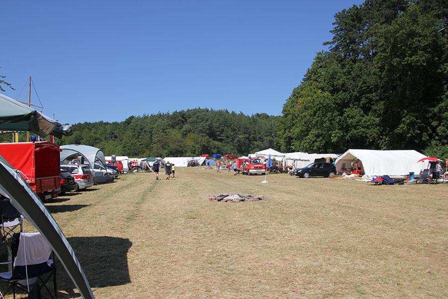 Lagerolympiade in Hettingen