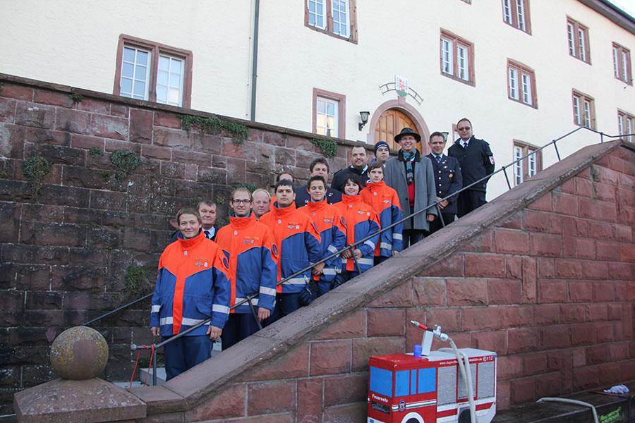 Jugendflamme 3 in Walldürn