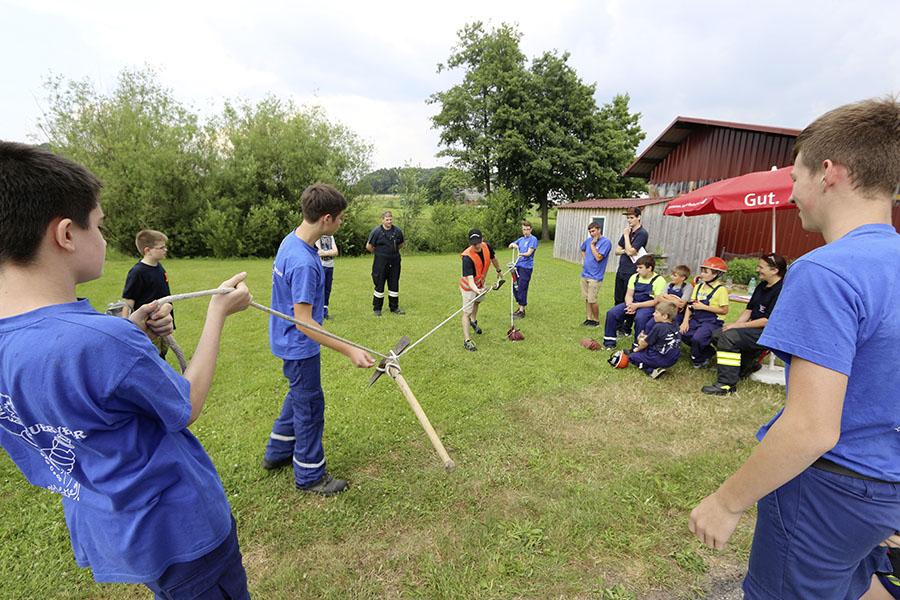 Dreiländertreffen in Langenelz
