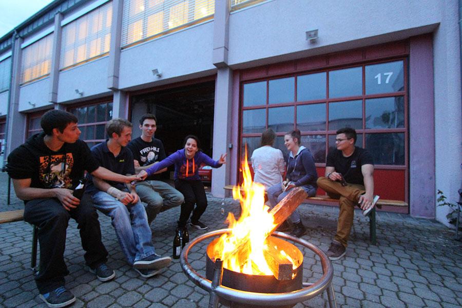 Hüttenwochenende in Buchen