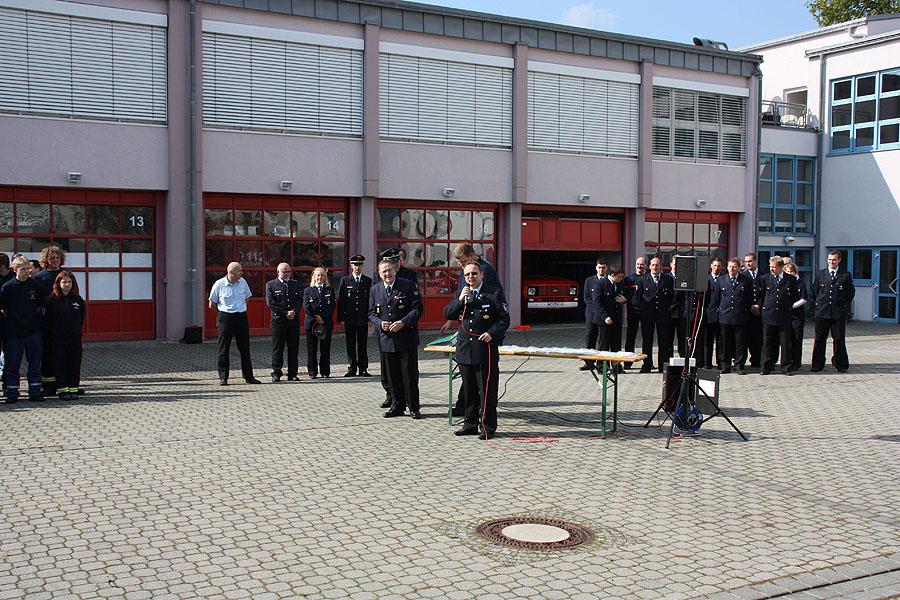 Verleihung der Jugendleistungsspange in Buchen