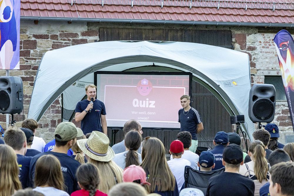 Zeltlager-Freitag in Wolferstetten