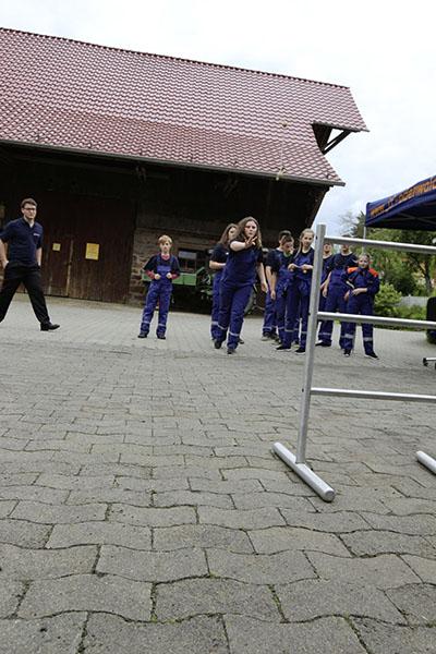 27. Spiel ohne Grenzen über Grenzen