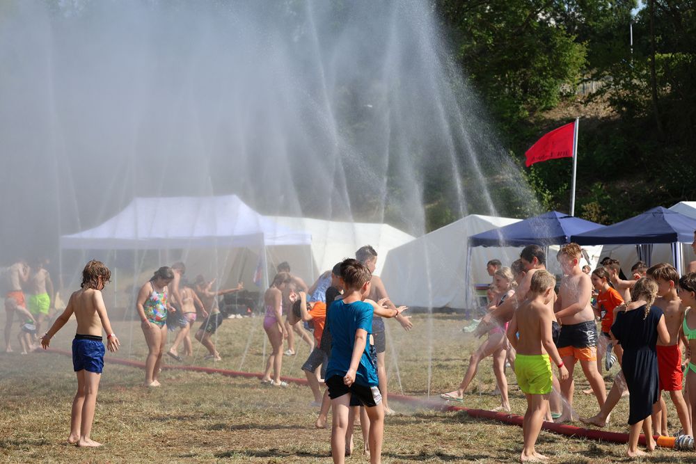 Zeltlager-Samstag in Bödigheim