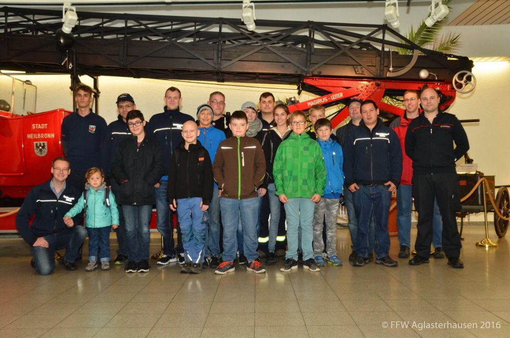 Bei der BF Heilbronn