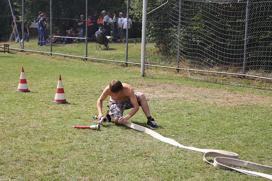 Zeltlager in Scheidental