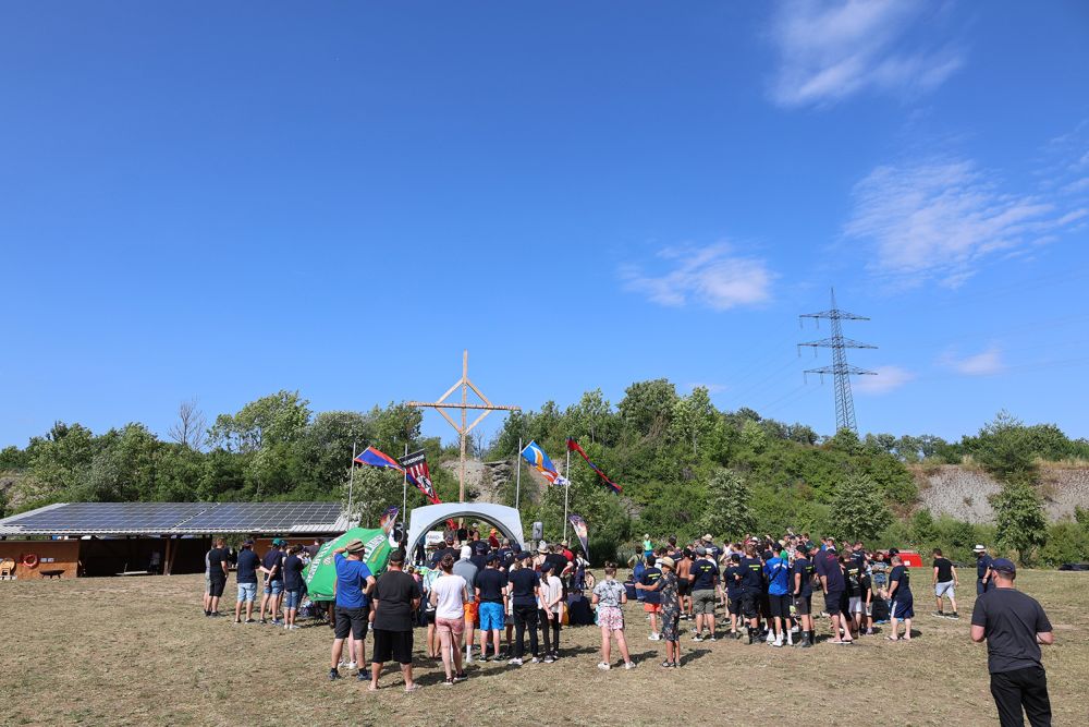 Zeltlager-Sonntag in Bödigheim