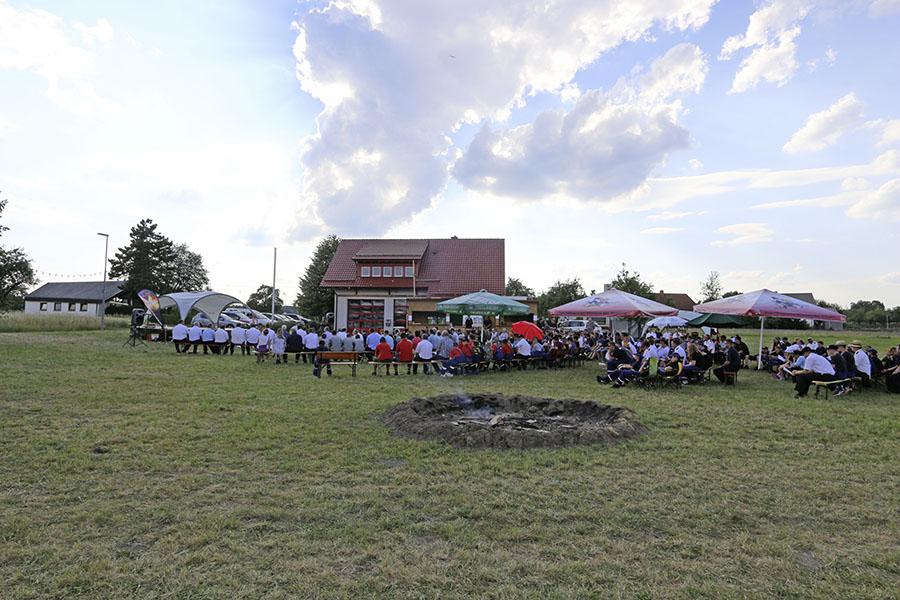 Zeltlager in Scheidental