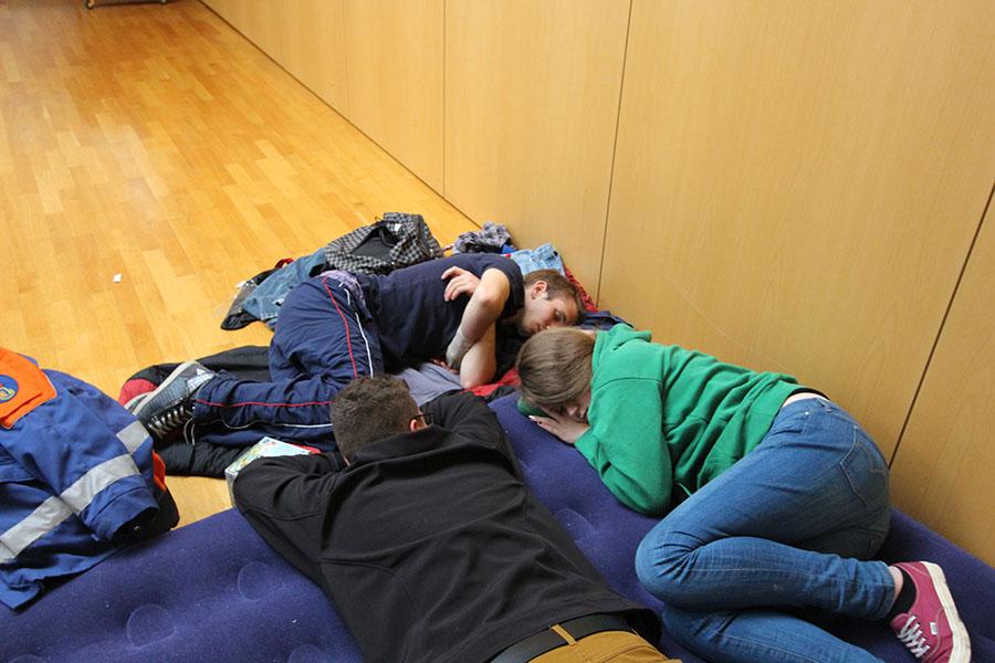 Hüttenwochenende in Buchen