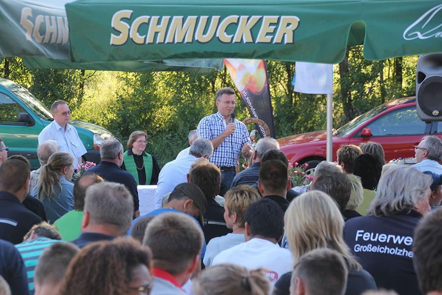 Zeltlager in Hettingen