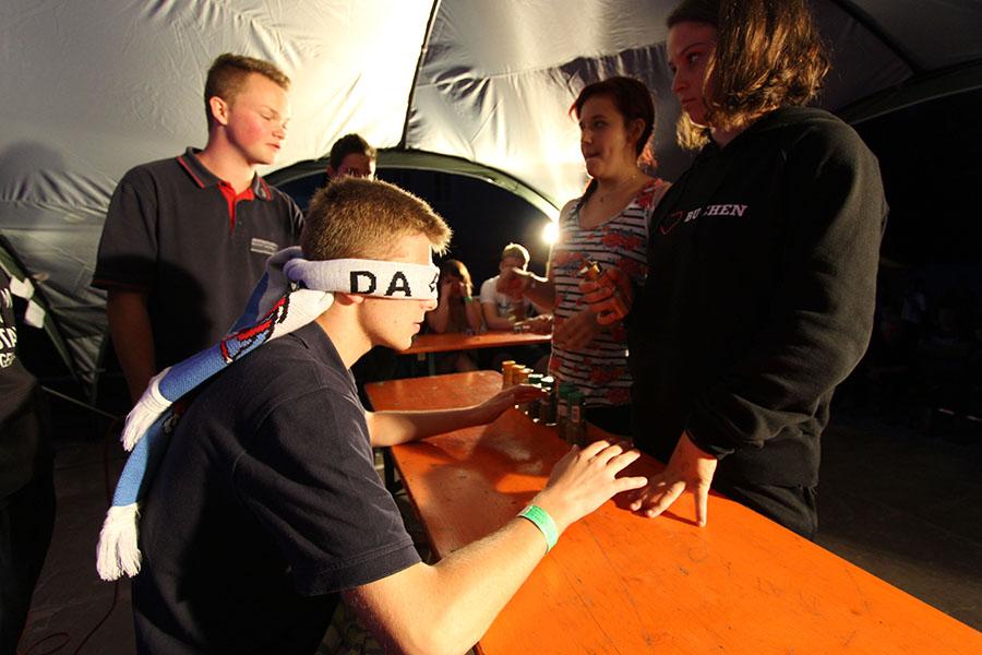 Zeltlager in Wolferstetten