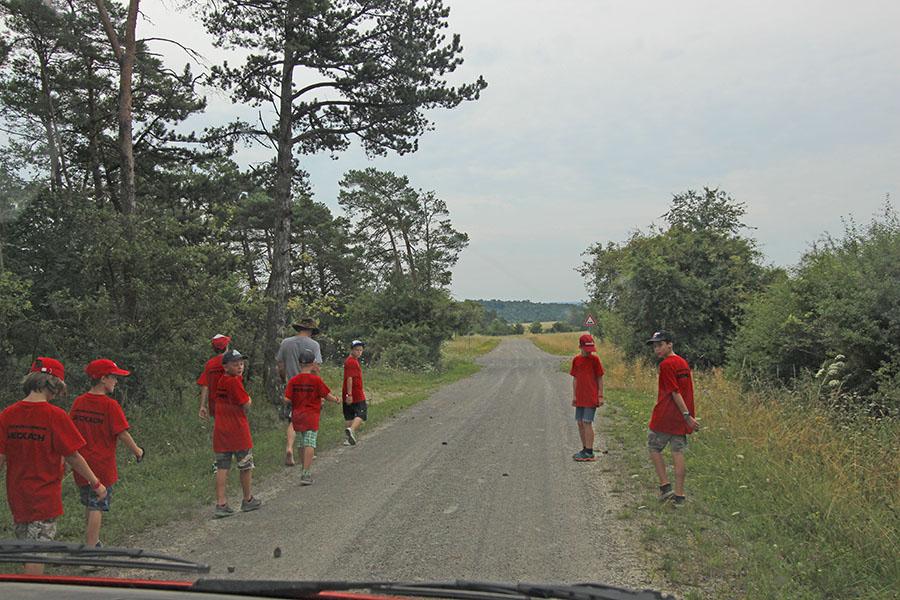 Zeltlager in Wolferstetten
